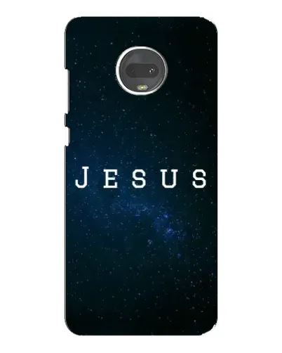 Чехол для Motorola MOTO G7 Plus с картинкой «Звездное небо Jesus»