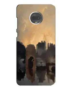 Чехол для Motorola MOTO G7 Plus с картинкой «Дорога к вере»