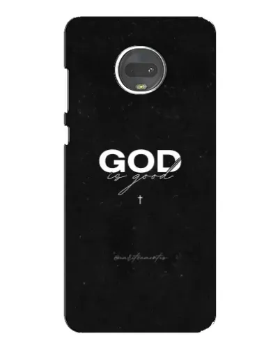 Чехол для Motorola MOTO G7 Plus с картинкой «GOD — Бог над всем»