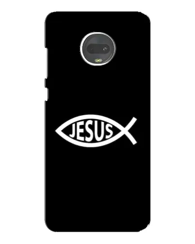 Чехол для Motorola MOTO G7 Plus с картинкой «Классический Jesus»