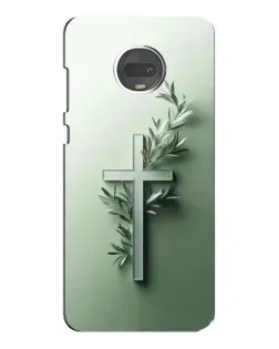 Чехол для Motorola MOTO G7 Plus с картинкой «Оливковая ветвь»
