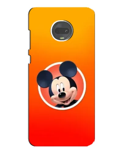 Чехол для Motorola MOTO G7 Plus с картинкой «Mickey в круге»