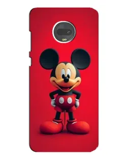 Чехол для Motorola MOTO G7 Plus с картинкой «Mickey в полный рост»