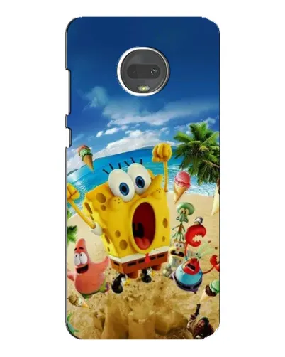 Чехол для Motorola MOTO G7 Plus с картинкой «Развлечения на пляже»