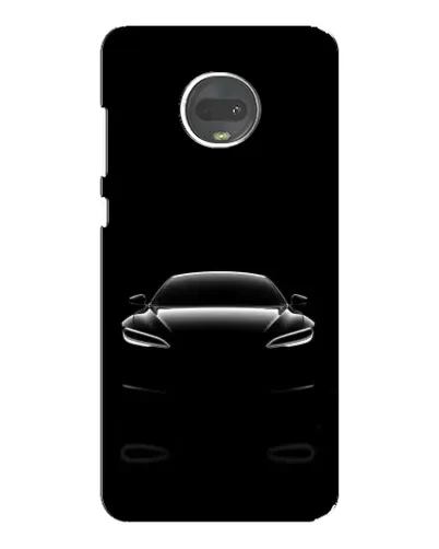 Чехол для Motorola MOTO G7 Plus с картинкой «Силуэт Tesla Night» Чехол для Motorola MOTO G7 Plus с картинкой «Силуэт Tesla Night»