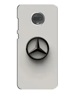 Чехол для Motorola MOTO G7 Plus с картинкой «Mercedes Maybach стиль»