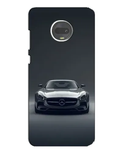 Чехол для Motorola MOTO G7 Plus с картинкой «Mercedes на черном» Чехол для Motorola MOTO G7 Plus с картинкой «Mercedes на черном»