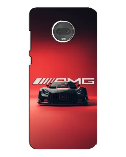 Чехол для Motorola MOTO G7 Plus с картинкой «Mercedes AMG — красная линия» Чехол для Motorola MOTO G7 Plus с картинкой «Mercedes AMG — красная линия»