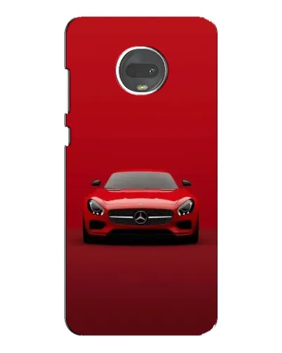 Чехол для Motorola MOTO G7 Plus с картинкой «Красный Mercedes AMG» Чехол для Motorola MOTO G7 Plus с картинкой «Красный Mercedes AMG»