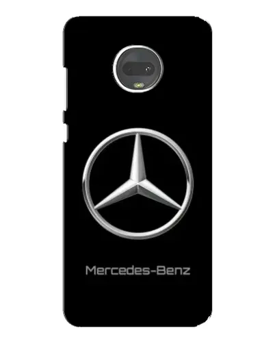 Чехол для Motorola MOTO G7 Plus с картинкой «Mercedes Silver Logo» Чехол для Motorola MOTO G7 Plus с картинкой «Mercedes Silver Logo»