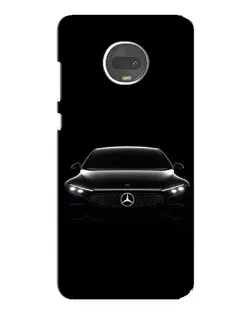 Чехол для Motorola MOTO G7 Plus с картинкой «Mercedes Vision — концепт»