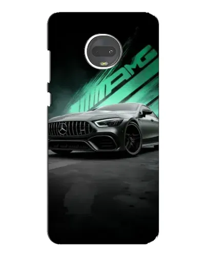 Чехол для Motorola MOTO G7 Plus с картинкой «Темный Mercedes AMG» Чехол для Motorola MOTO G7 Plus с картинкой «Темный Mercedes AMG»