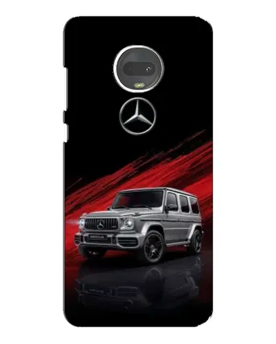 Чехол для Motorola MOTO G7 Plus с картинкой «Mercedes G-Class красный» Чехол для Motorola MOTO G7 Plus с картинкой «Mercedes G-Class красный»