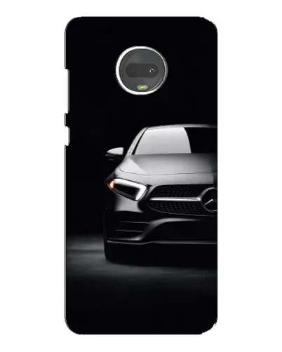 Чехол для Motorola MOTO G7 Plus с картинкой «Свет фар Mercedes» Чехол для Motorola MOTO G7 Plus с картинкой «Свет фар Mercedes»