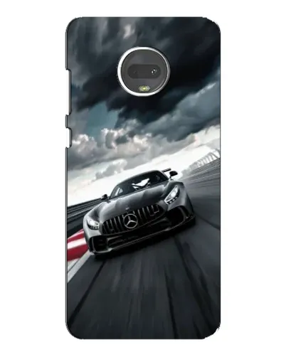 Чехол для Motorola MOTO G7 Plus с картинкой «Гоночный Mercedes AMG» Чехол для Motorola MOTO G7 Plus с картинкой «Гоночный Mercedes AMG»