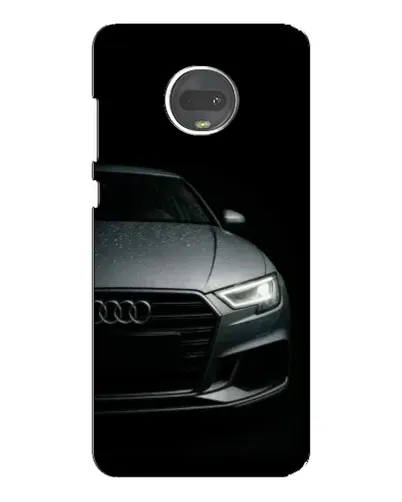 Чехол для Motorola MOTO G7 Plus с картинкой «Audi — детализация кузова»