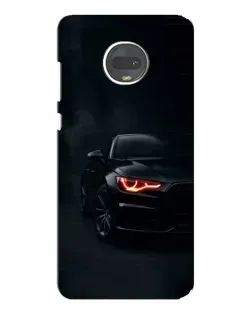 Чехол для Motorola MOTO G7 Plus с картинкой «Audi — хищный взгляд»