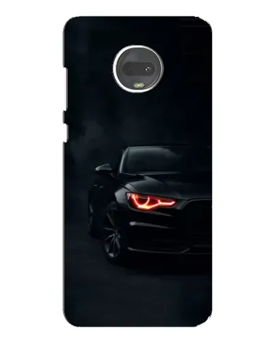 Чехол для Motorola MOTO G7 Plus с картинкой «Audi — хищный взгляд»