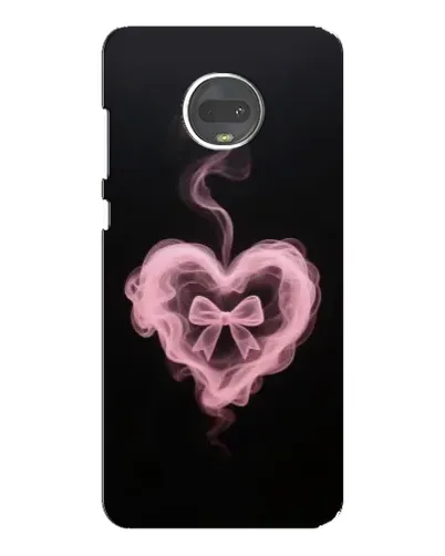 Чехол для Motorola MOTO G7 Plus с картинкой «Дымчатое сердце»