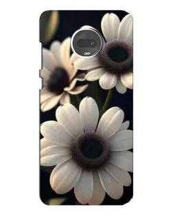 Чехол для Motorola MOTO G7 Plus с картинкой «Белые маргаритки макро» Чехол для Motorola MOTO G7 Plus с картинкой «Белые маргаритки макро»