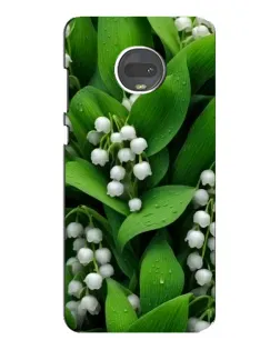 Чехол для Motorola MOTO G7 Plus с картинкой «Ландыши в зелени» Чехол для Motorola MOTO G7 Plus с картинкой «Ландыши в зелени»