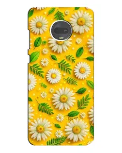 Чехол для Motorola MOTO G7 Plus с картинкой «Ромашковое солнце» Чехол для Motorola MOTO G7 Plus с картинкой «Ромашковое солнце»