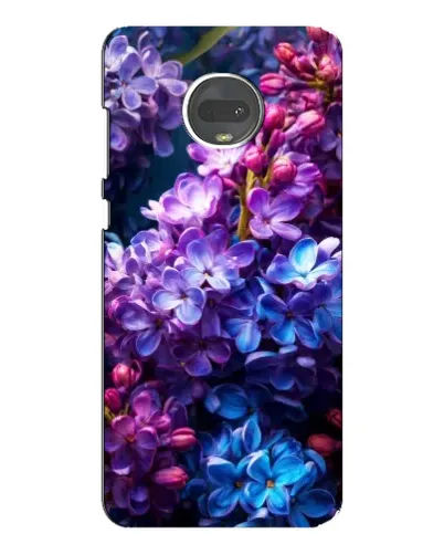 Чехол для Motorola MOTO G7 Plus с картинкой «Сиреневый цвет»