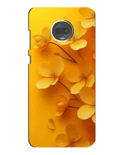 Чехол для Motorola MOTO G7 Plus с картинкой «Золотые лепестки» Чехол для Motorola MOTO G7 Plus с картинкой «Золотые лепестки»