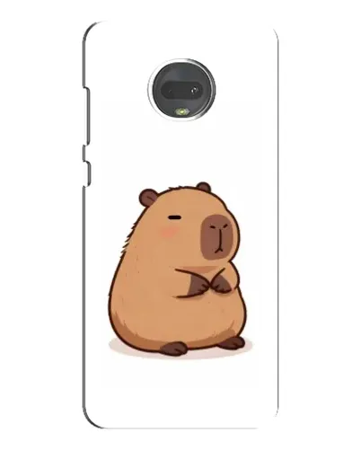 Чехол для Motorola MOTO G7 Plus с картинкой «Толстенькая капибара» Чехол для Motorola MOTO G7 Plus с картинкой «Толстенькая капибара»