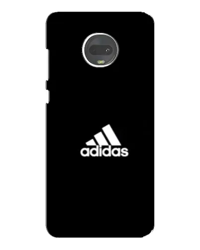 Чехол для Motorola MOTO G7 с картинкой «Adidas Red Style»