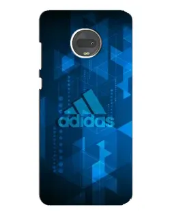 Чехол для Motorola MOTO G7 с картинкой «Adidas Sport Art»