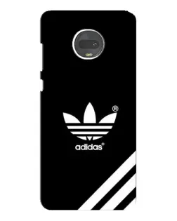 Чехол для Motorola MOTO G7 с картинкой «Adidas с диагональными полосами»