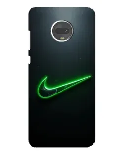Чохол для Motorola MOTO G7 з картинкою «Неоновий контур Nike» Чохол для Motorola MOTO G7 з картинкою «Неоновий контур Nike»