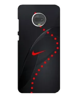 Чохол для Motorola MOTO G7 з картинкою «Абстрактний дизайн Nike»