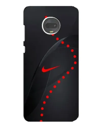 Чохол для Motorola MOTO G7 з картинкою «Абстрактний дизайн Nike»