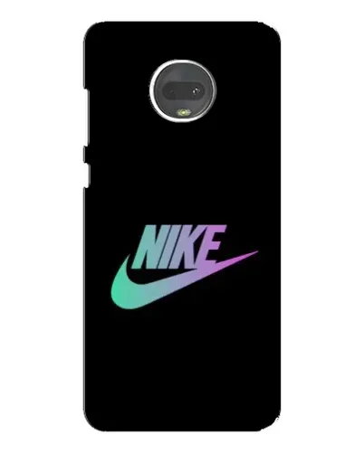 Чохол для Motorola MOTO G7 з картинкою «Nike — міська ніч»