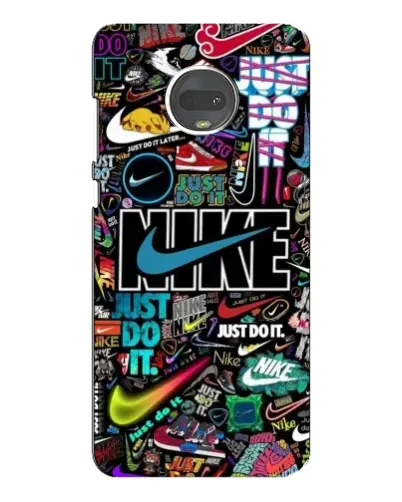 Чохол для Motorola MOTO G7 з картинкою «Яскравий колаж Nike» Чохол для Motorola MOTO G7 з картинкою «Яскравий колаж Nike»