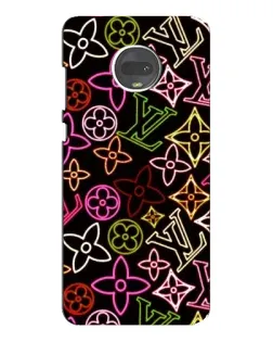 Чохол для Motorola MOTO G7 з картинкою «Неоновий мікс Nike» Чохол для Motorola MOTO G7 з картинкою «Неоновий мікс Nike»