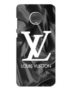 Чехол для Motorola MOTO G7 с картинкой «Шелковый Louis Vuitton»