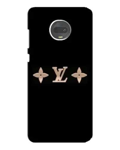 Чехол для Motorola MOTO G7 с картинкой «Louis Vuitton — минимализм»