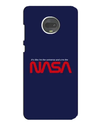Чохол для Motorola MOTO G7 з картинкою «NASA — глибокий космос»