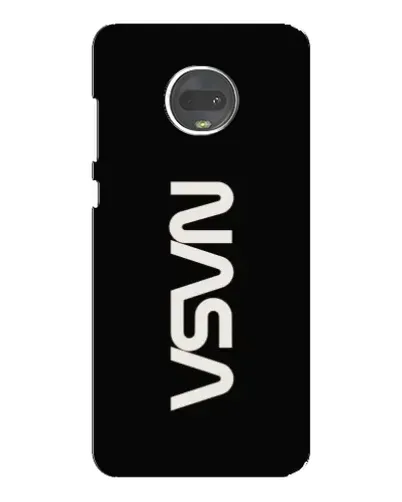 Чохол для Motorola MOTO G7 з картинкою «NASA — вертикальний логотип»