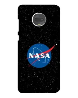 Чохол для Motorola MOTO G7 з картинкою «NASA — зоряне небо»