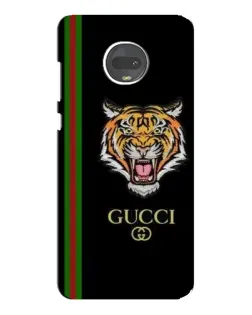 Чохол для Motorola MOTO G7 з картинкою «Тигр Gucci»