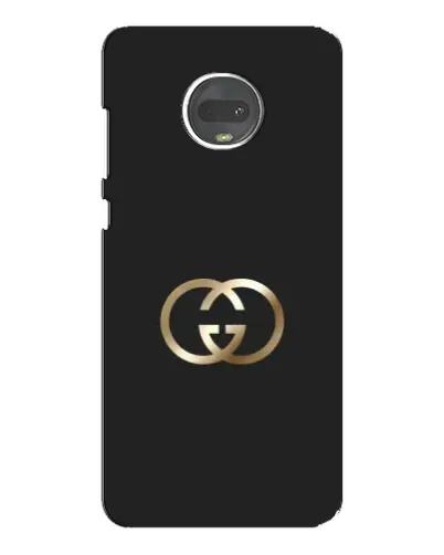 Чехол для Motorola MOTO G7 с картинкой «Минимализм Gucci»