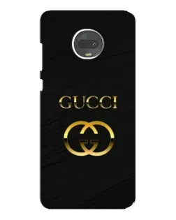 Чехол для Motorola MOTO G7 с картинкой «Золотой логотип Gucci» Чехол для Motorola MOTO G7 с картинкой «Золотой логотип Gucci»