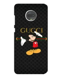 Чехол для Motorola MOTO G7 с картинкой «Микки Маус Gucci» Чехол для Motorola MOTO G7 с картинкой «Микки Маус Gucci»