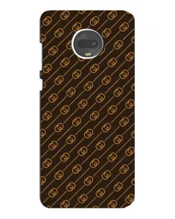 Чехол для Motorola MOTO G7 с картинкой «Gucci — золотые диагонали» Чехол для Motorola MOTO G7 с картинкой «Gucci — золотые диагонали»