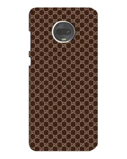 Чехол для Motorola MOTO G7 с картинкой «Gucci — шоколадная сетка» Чехол для Motorola MOTO G7 с картинкой «Gucci — шоколадная сетка»