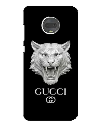 Чехол для Motorola MOTO G7 с картинкой «Gucci — серебряный лев» Чехол для Motorola MOTO G7 с картинкой «Gucci — серебряный лев»
